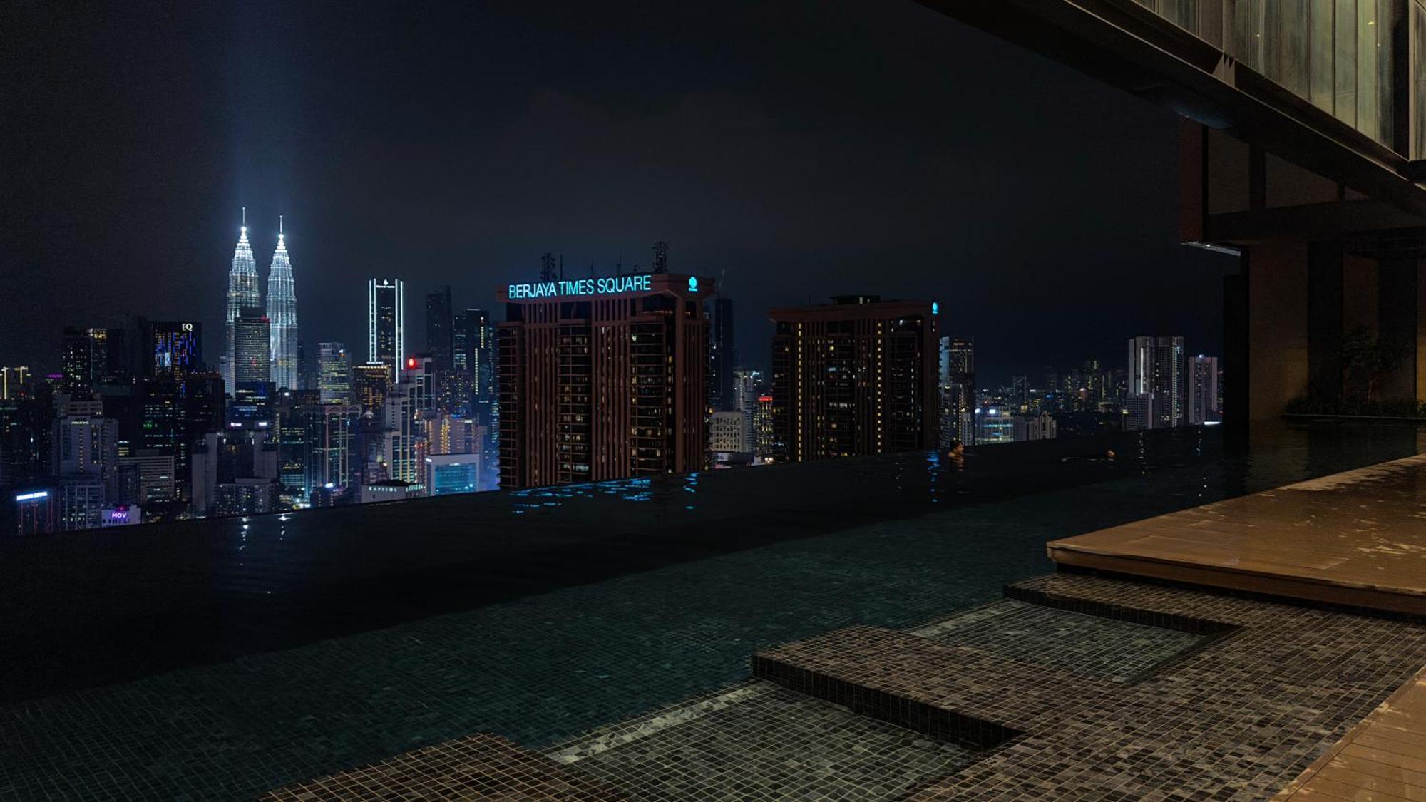 Harmony Luxury Suites At Lucentia Bukit Bintang City Center Kuala Lumpur Exterior foto